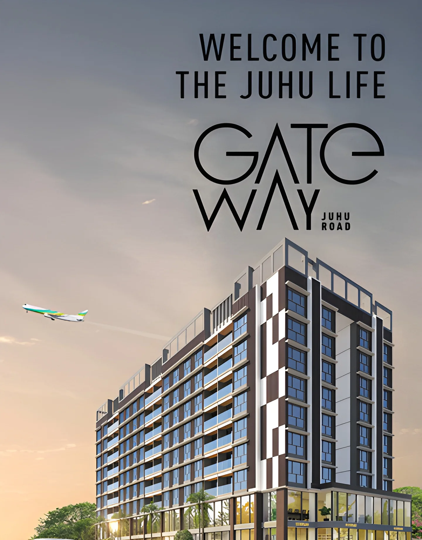 Gateway by MS Realty project Luxury 3 BHK Flats in Santacruz at Juhu Road 