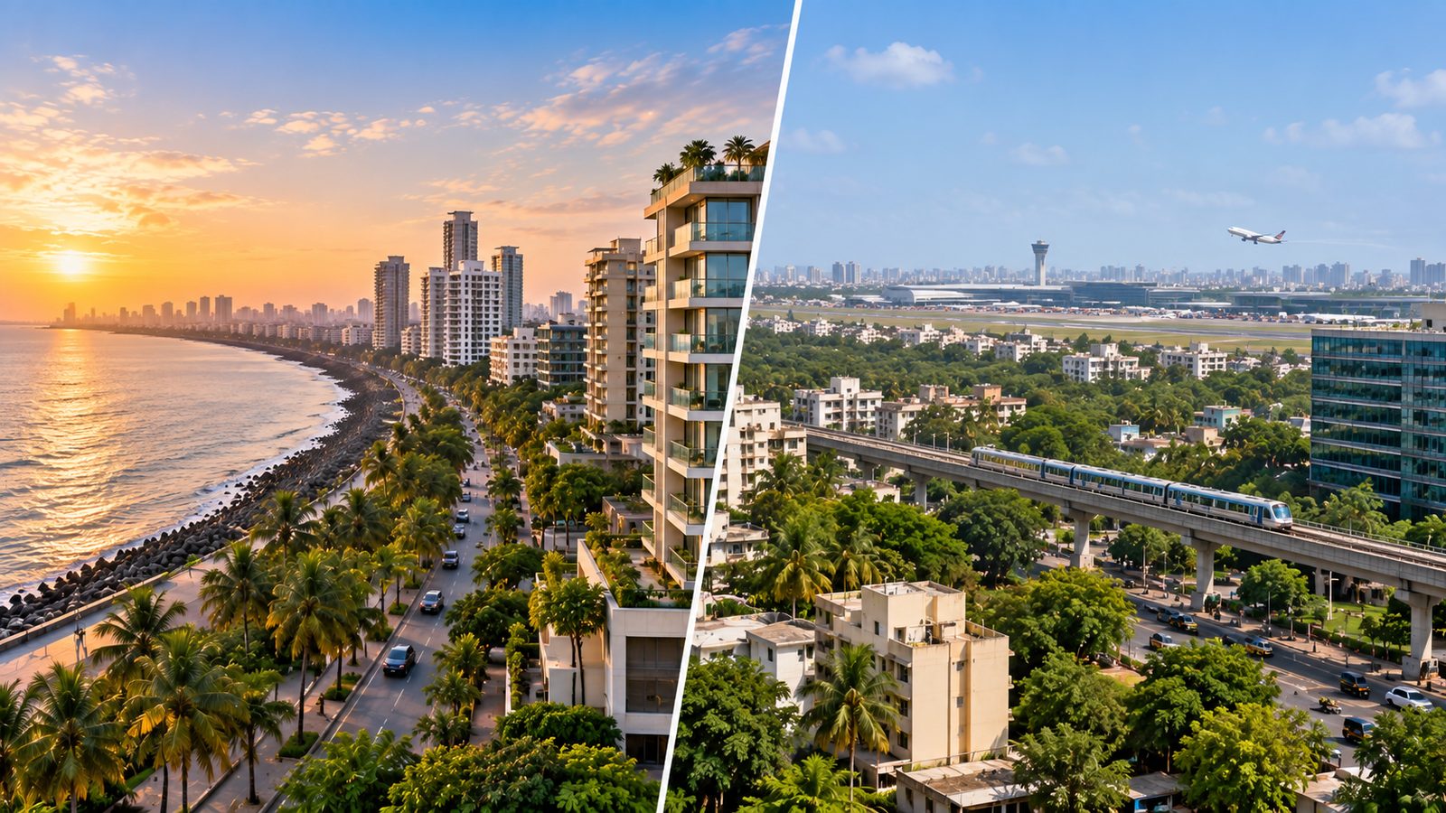 Bandra West vs Santacruz East: Which Is Better for Buying a Home in Mumbai?