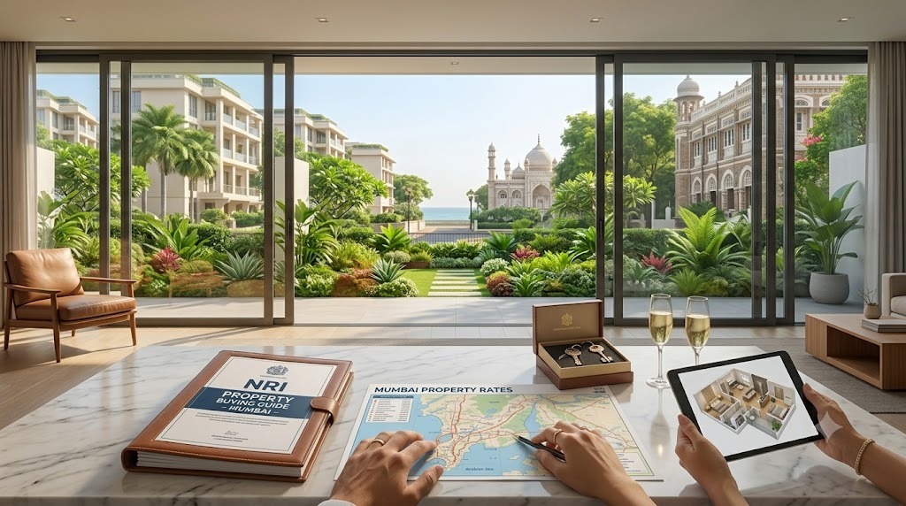 NRI Property Buying Guide Mumbai 2026: Rules, Process & Documents Explained