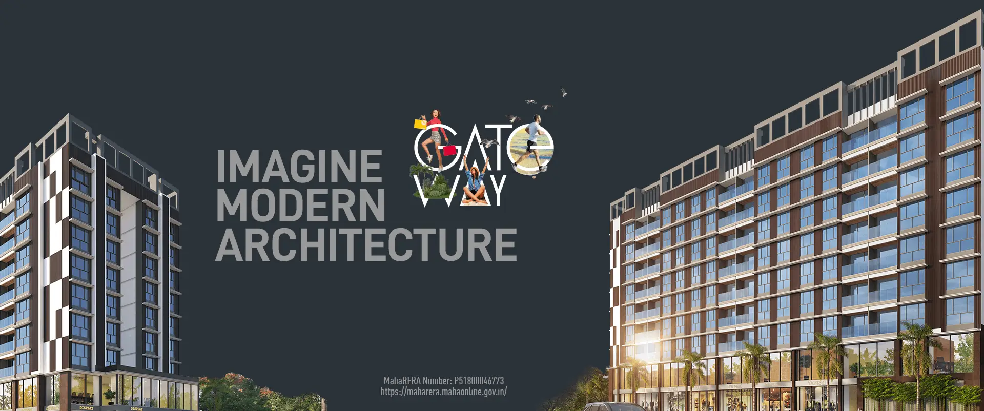 Gateway by MS Realty Project Imagine Modern Architecture 